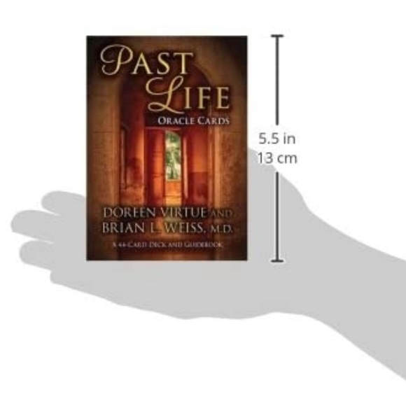 Past Life Oracle Cards: A 44-Card Deck And Guidebook​ - Picture 3 of 3